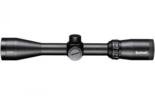 Bushnell Rimfire Optics, Rimfire Scope, 3-9X40MM, Illuminated Drop Zone .22 Cal Reticle, Second Focal Plane, 1" main Tube, Matte Finish, Black RR3940BS13