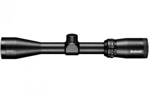 Bushnell Rimfire Optics, Rifle Scope, 3-9X40MM, Drop Zone 22 Cal Reticle, Second Focal Plane, 1" Main Tube, Matte Finish, Black RR3940BS4