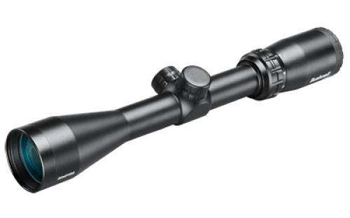 Bushnell Rimfire Optics, Rifle Scope, 3-9X40MM, Drop Zone 22 Cal Reticle, Second Focal Plane, 1" Main Tube, Matte Finish, Black RR3940BS4