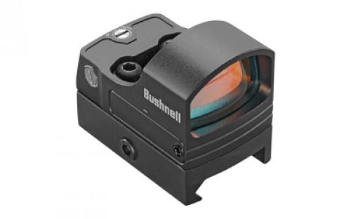 Bushnell RXS, Reflex, 4 MOA Red Dot, Black, Includes Low Mount RXS100