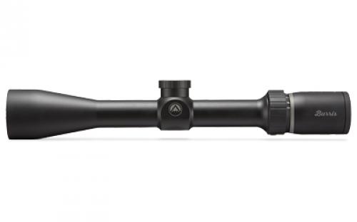 Burris Droptine, Rifle Scope, 3-9X Magnification, 40MM Objective, 1" Main Tube, Ballistic Plex 22LR Reticle, Matte Finish, Black 200019