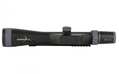 Burris Eliminator IV, Rifle Scope, 4-16X50mm, X96 Elim + Wind, Matte Black Finish, Range Finder and Scope, No Scope Rings Required, Wireless Bluetooth Remote 200133