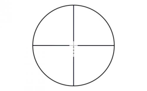 Burris Fullfield E1, Rifle Scope, 3-9X Magnification, 40mm Objective Lens, 1" Main Tube, Ballistic Plex 450Bushmaster Reticle, Matte Black 200348