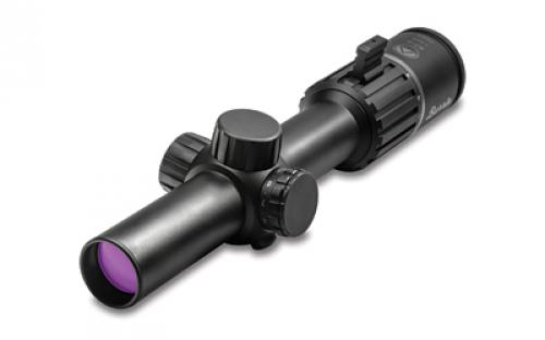 Burris RT-6 Rifle Scope, 1-6X24mm, 30mm Main Tube Ballistic AR Illuminated Reticle, Matte Finish 200472