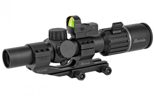 Burris RT6, Rifle Scope, 1-6X Power, 24 Objective, 30MM, Ballistic AR Reticle, Illuminated Reticle, FastFire 3 & P.E.P.R. Mount, Matte 200475