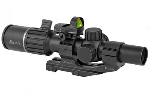 Burris RT6, Rifle Scope, 1-6X Power, 24 Objective, 30MM, Ballistic AR Reticle, Illuminated Reticle, FastFire 3 & P.E.P.R. Mount, Matte 200475