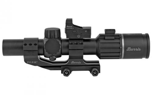 Burris RT6, Rifle Scope, 1-6X Power, 24 Objective, 30MM, Ballistic AR Reticle, Illuminated Reticle, FastFire 3 & P.E.P.R. Mount, Matte 200475