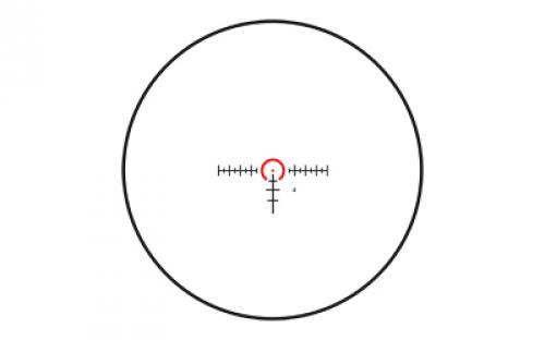 Burris RT6, Rifle Scope, 1-6X Power, 24 Objective, 30MM, Ballistic AR Reticle, Illuminated Reticle, FastFire 3 & P.E.P.R. Mount, Matte 200475