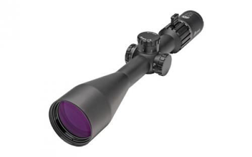 Burris RT-25 Rifle Scope, 5-25X56mm, 30mm Tube, Front Focal Plane, SCR 2 MIL Reticle, Matte Black Finish 200481