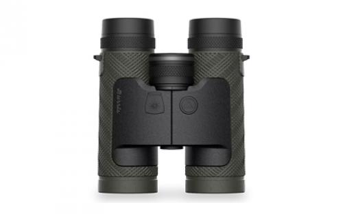 Burris Signature HD, Laser Range Finder, Binocular, 10X42mm, Green and Gray 300299