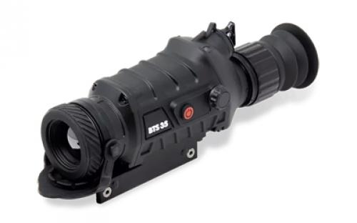 Burris BTS 35, Thermal Optic, 3.2x-12.7x, 35mm Objective, Multiple Reticle, Matte Finish, Black, Includes USB-C Charging Cord 300602