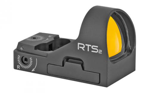 C-More Systems RTS V5 Red Dot, 6MOA, V5 Hardened Electronics with Motion Sensing System and Auto Off, Black RTS2B-6