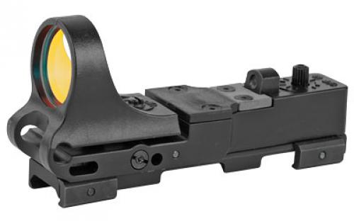 C-More Systems Railway Standard Red Dot, Fits Picatinny, 8MOA, Black RWB-8