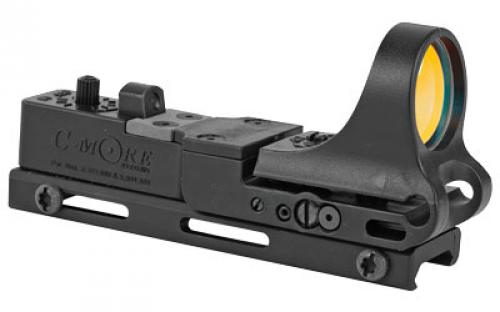 C-More Systems Railway Standard Red Dot, Fits Picatinny, 8MOA, Black RWB-8