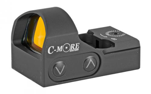 C-More Systems Red Dot, 3MOA, Small Tactical Sight, Black Finish, Without Mount STS2B-3