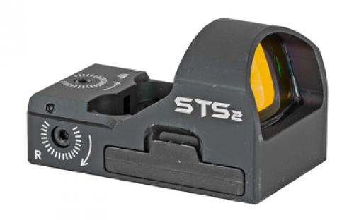 C-More Systems Red Dot, 3MOA, Small Tactical Sight, Black Finish, Without Mount STS2B-3