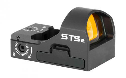 C-More Systems Red Dot, 6MOA, Small Tactical Sight 2, Black Finish, Without Mount STS2B-6