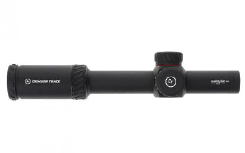 Crimson Trace Corporation CT Hardline Pro, 1-6X24mm Objective, Illuminated BDC Competition MOA Reticle, 30mm Main Tube, Matte Finish, Black 01-01100