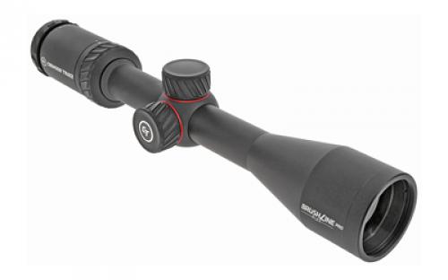 Crimson Trace Corporation Brushline, Rifle Scope, 3-9X40mm, 1" Tube, BDC Reticle, Matte Black Finish 01-01550