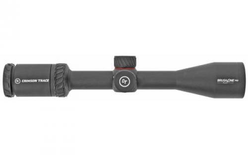 Crimson Trace Corporation Brushline, Rifle Scope, 3-9X40mm, 1" Tube, BDC Reticle, Matte Black Finish 01-01550