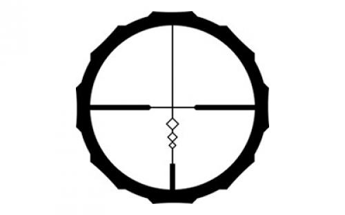 Crimson Trace Corporation Brushline, Rifle Scope, 3-9X40mm, 1" Tube, BDC Reticle, Matte Black Finish 01-01550