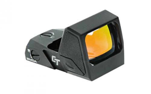 Crimson Trace Corporation RAD, Red Dot, Open Reflex Sight, Black, 3 MOA 01-01780