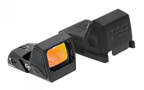 Crimson Trace Corporation RAD, Red Dot, Open Reflex Sight, Black, 3 MOA 01-01780