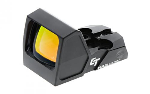 Crimson Trace Corporation RAD Micro, Red Dot, Compact Open Reflex Sight, Black, 3 MOA 01-01800