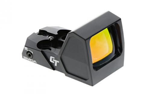 Crimson Trace Corporation RAD Micro, Red Dot, Compact Open Reflex Sight, Black, 3 MOA 01-01800