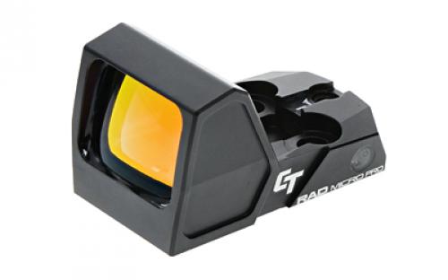 Crimson Trace Corporation RAD Micro Pro, Red Dot, Compact Open Reflex Sight, Black, 3 MOA 01-01970