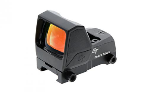 Crimson Trace Corporation RAD Max, Large Open Reflex Sight, Black, 3 MOA 01-01980