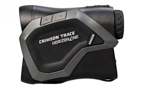 Crimson Trace Corporation Horizonline 4K LRF, Laser Rangefinder, 7X22mm, Black, Includes Soft Case and Lanyard 01-3001999