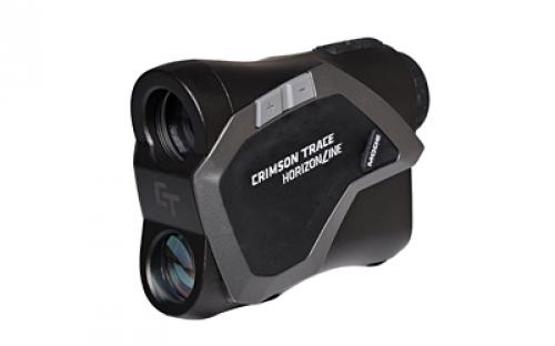 Crimson Trace Corporation Horizonline 4K LRF, Laser Rangefinder, 7X22mm, Black, Includes Soft Case and Lanyard 01-3001999