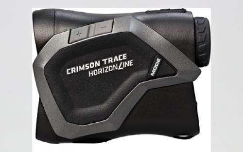 Crimson Trace Corporation Horizonline 2K LRF, Laser Rangefinder, 7X22mm, Black, Includes Soft Case and Lanyard 01-3002000