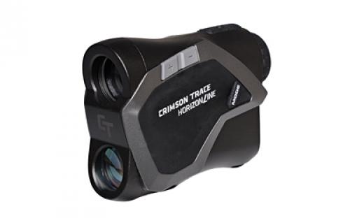 Crimson Trace Corporation Horizonline 2K LRF, Laser Rangefinder, 7X22mm, Black, Includes Soft Case and Lanyard 01-3002000