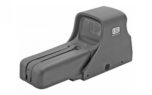 EOTech 512 Holographic Sight, Red 68 MOA Ring with 1-MOA Dot Reticle, Rear Button Controls, Black Finish 512.A65