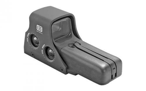 EOTech 512 Holographic Sight, Red 68 MOA Ring with 1-MOA Dot Reticle, Rear Button Controls, Black Finish 512.A65