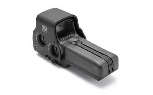 EOTech 518 Holographic Sight, Red 68MOA Ring with 1-MOA Dot Reticle, Side Button Controls, Quick Release Mount, Black 518.A65