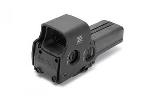 EOTech 518 Holographic Sight, Red 68MOA Ring with 1-MOA Dot Reticle, Side Button Controls, Quick Release Mount, Black 518.A65