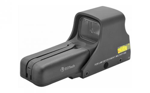 EOTech 552 Holographic Sight, Red 68 MOA Ring with 1-MOA Dot Reticle, Rear Buttons Controls, Night Vision Compatible, Black Finish 552.A65