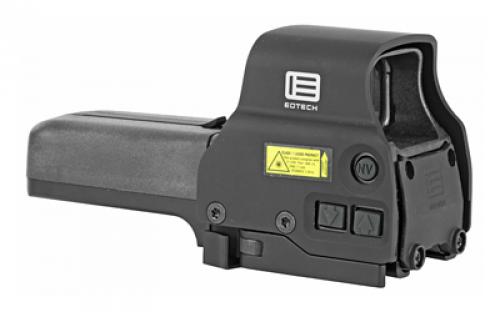 EOTech 558 Holographic Sight, Red 68 MOA Ring with 1-MOA Dot Reticle, Side Button Controls, Quick Disconnect Mount, Night Vision Compatible, Black 558.A65