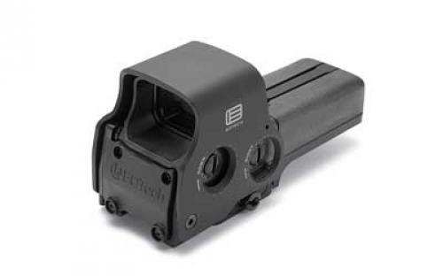 EOTech 558 Holographic Sight, Red 68 MOA Ring with 1-MOA Dot Reticle, Side Button Controls, Quick Disconnect Mount, Night Vision Compatible, Black 558.A65