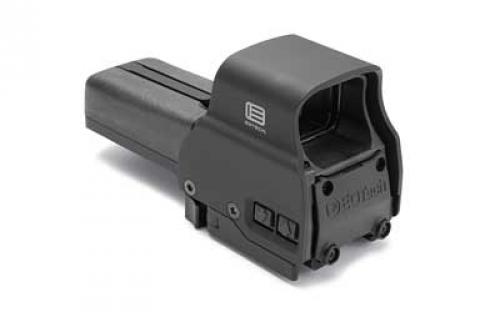 EOTech 558 Holographic Sight, Red 68 MOA Ring with 1-MOA Dot Reticle, Side Button Controls, Quick Disconnect Mount, Night Vision Compatible, Black 558.A65