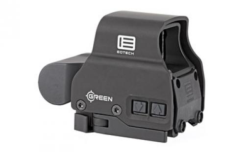 EOTech EXPS2 Holographic Sight, Green 68 MOA Ring with 1-MOA Dot Reticle, Side Button Controls, QD Lever, Black Finish EXPS2-0GRN