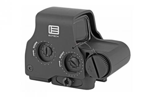 EOTech EXPS2 Holographic Sight, Red 68 MOA Ring with 2- 1MOA Dots, Side Button Controls, Quick Disconnect Mount, Black Finish EXPS2-2