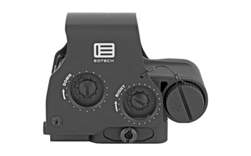 EOTech EXPS2 Holographic Sight, Red 68 MOA Ring with 2- 1MOA Dots, Side Button Controls, Quick Disconnect Mount, Black Finish EXPS2-2