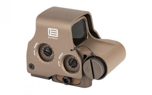 EOTech EXPS3 Holographic Sight, Red 68 MOA Ring with 1 MOA Dot Reticle, Side Button Controls, Quick Disconnect Mount, Night Vision Compatabile, Tan EXPS3-0TAN