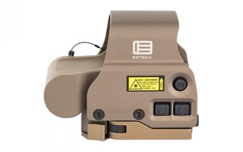 EOTech EXPS3 Holographic Sight, Red 68 MOA Ring with 1 MOA Dot Reticle, Side Button Controls, Quick Disconnect Mount, Night Vision Compatabile, Tan EXPS3-0TAN