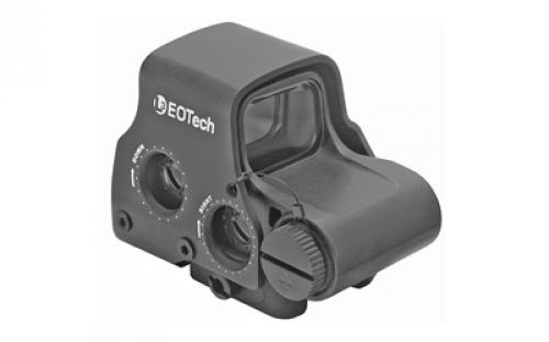 EOTech EXPS3 Holographic Sight, Red 68 MOA Ring with 1 MOA Dot Reticle, Side Button Controls, Quick Disconnect Mount, Night Vision Compatabile, Black Finish EXPS3-0