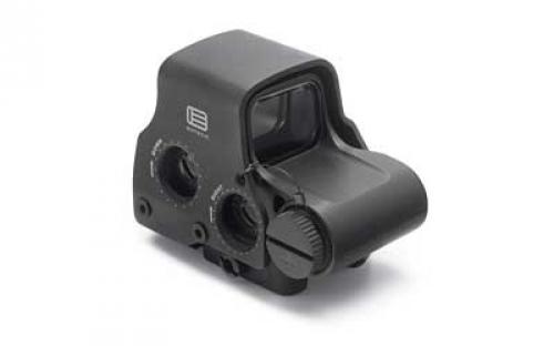 EOTech EXPS3 Holographic Sight, Red 68 MOA Ring with 1 MOA Dot Reticle, Side Button Controls, Quick Disconnect Mount, Night Vision Compatabile, Black Finish EXPS3-0